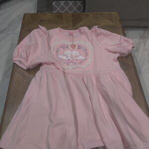Unique Vintage Miss Candyholic dress size XL New (Oversized)